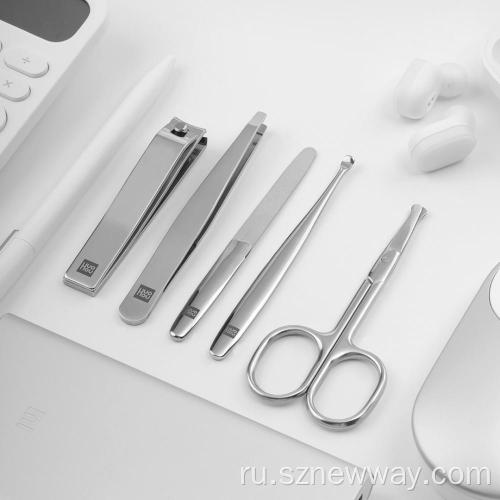 Huohou Nail Clippers набор ногтей из нержавеющей стали Маникюр